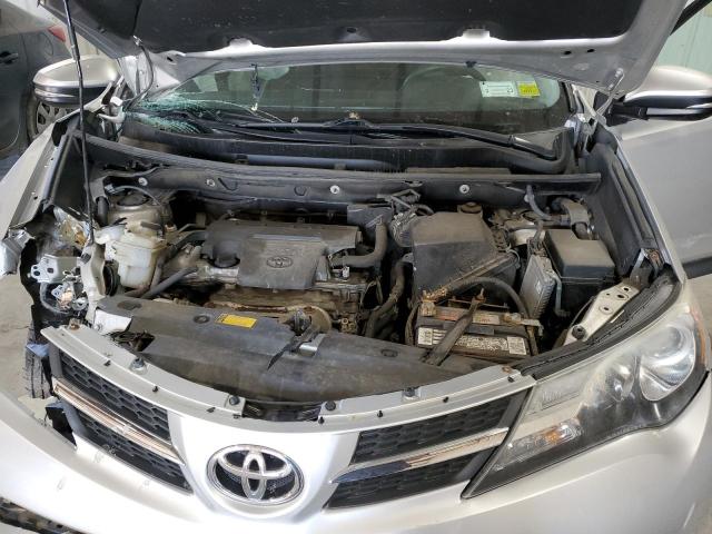 2T3RFREV9FW359382 - 2015 TOYOTA RAV4 XLE SILVER photo 12