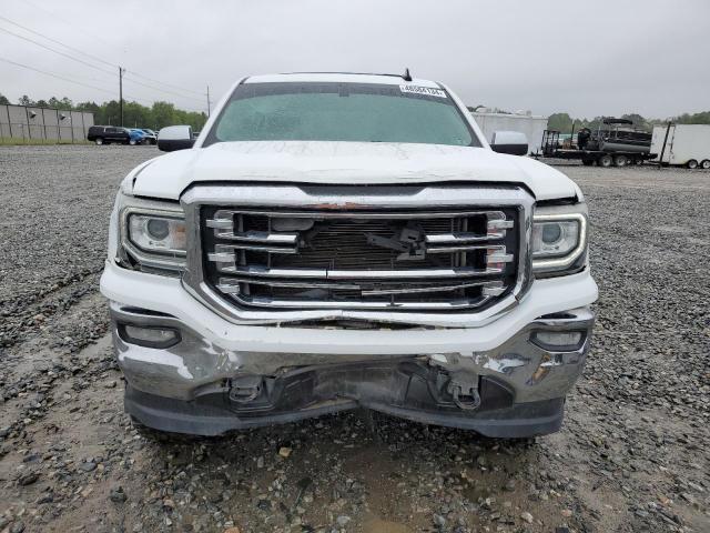 3GTU2NEC2GG367385 - 2016 GMC SIERRA K1500 SLT WHITE photo 5