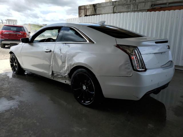 1G6AH1R35F0109047 - 2015 CADILLAC ATS LUXURY WHITE photo 2