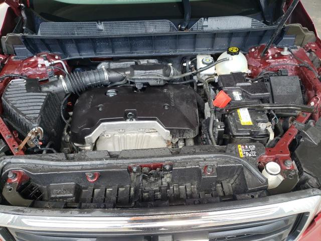 1GKKNKLA8KZ212156 - 2019 GMC ACADIA SLE RED photo 12