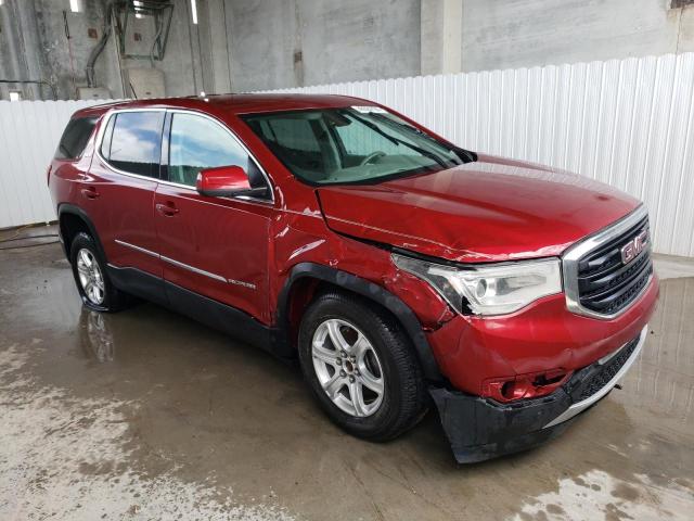 1GKKNKLA8KZ212156 - 2019 GMC ACADIA SLE RED photo 4