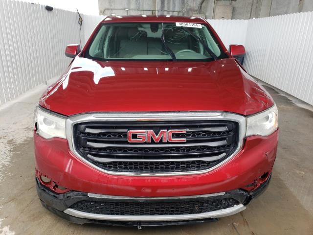 1GKKNKLA8KZ212156 - 2019 GMC ACADIA SLE RED photo 5