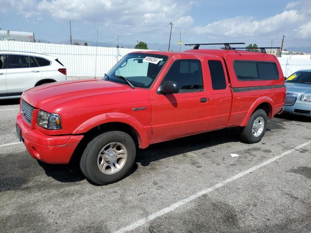 1FTYR44V83PB36491 - 2003 FORD RANGER SUPER CAB RED photo 1