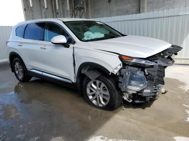 5NMS33AD1LH280115 - 2020 HYUNDAI SANTA FE SEL WHITE photo 4