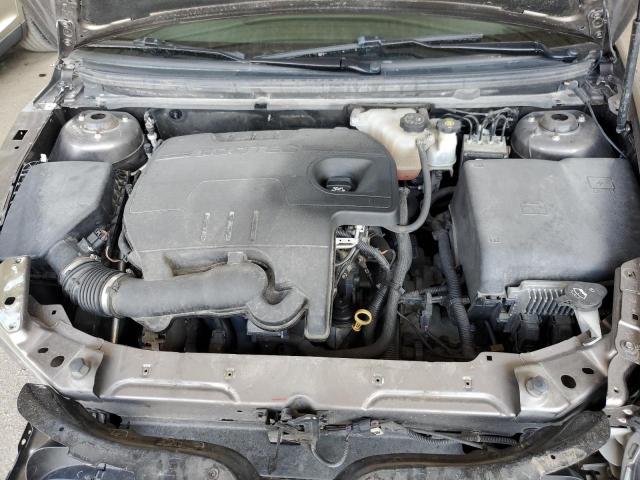 1G1ZC5E16BF260117 - 2011 CHEVROLET MALIBU 1LT BROWN photo 11