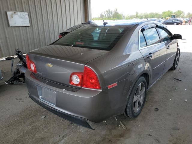 1G1ZC5E16BF260117 - 2011 CHEVROLET MALIBU 1LT BROWN photo 3