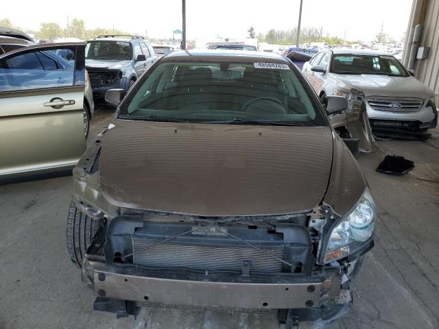 1G1ZC5E16BF260117 - 2011 CHEVROLET MALIBU 1LT BROWN photo 5