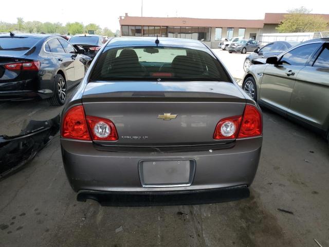 1G1ZC5E16BF260117 - 2011 CHEVROLET MALIBU 1LT BROWN photo 6