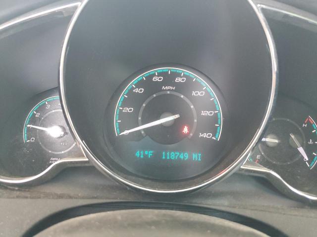 1G1ZC5E16BF260117 - 2011 CHEVROLET MALIBU 1LT BROWN photo 9