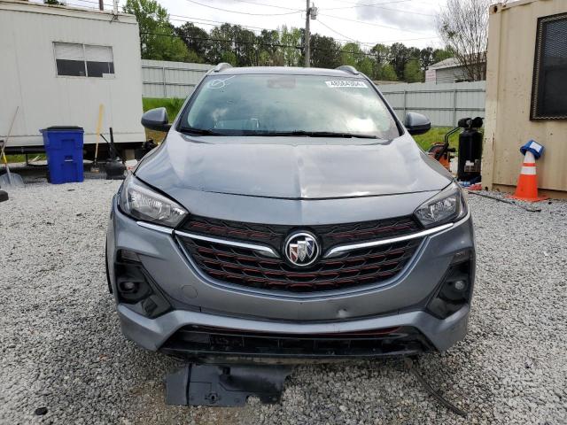 KL4MMBS24MB115673 - 2021 BUICK ENCORE GX PREFERRED GRAY photo 5