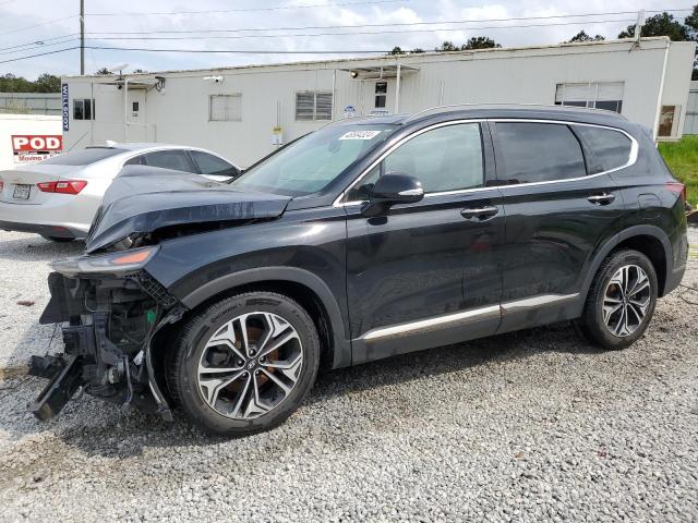 5NMS53AAXKH039362 - 2019 HYUNDAI SANTA FE LIMITED BLACK photo 1