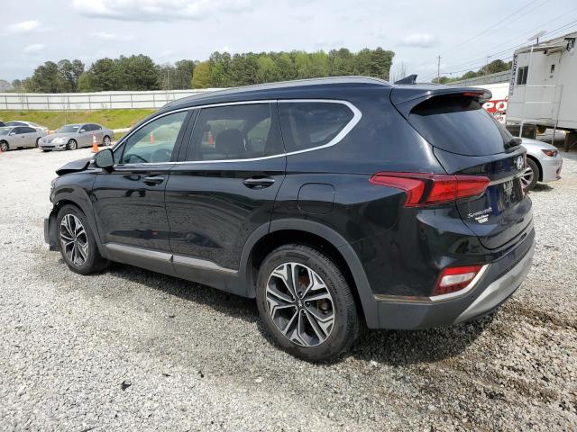 5NMS53AAXKH039362 - 2019 HYUNDAI SANTA FE LIMITED BLACK photo 2