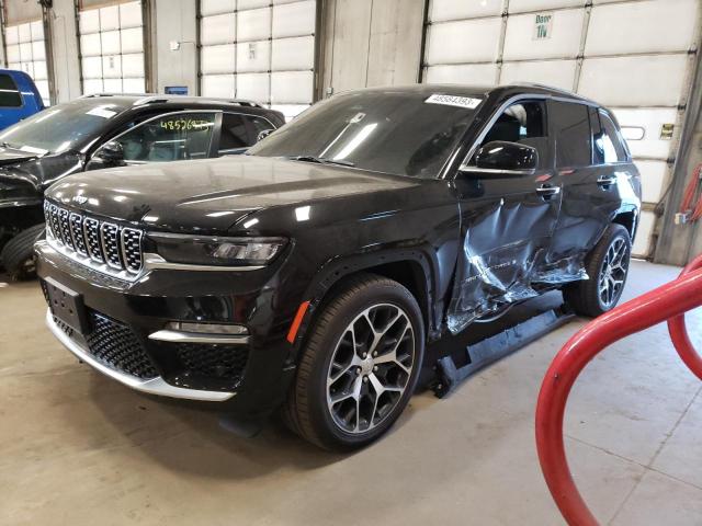 1C4RJHET2N8510445 - 2022 JEEP GRAND CHER SUMMIT Qara foto 1