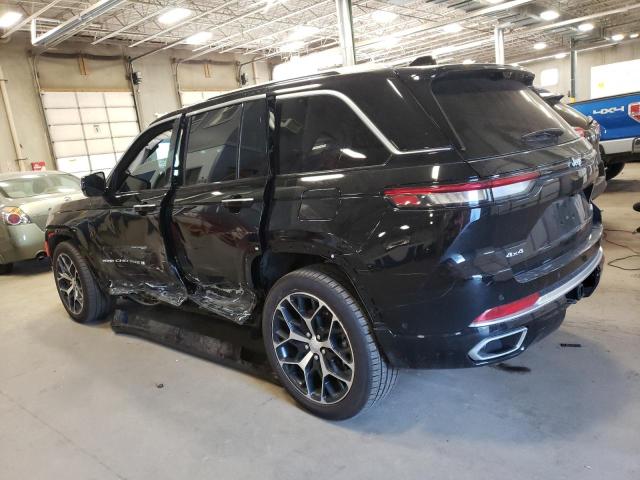 1C4RJHET2N8510445 - 2022 JEEP GRAND CHER SUMMIT Qara foto 2
