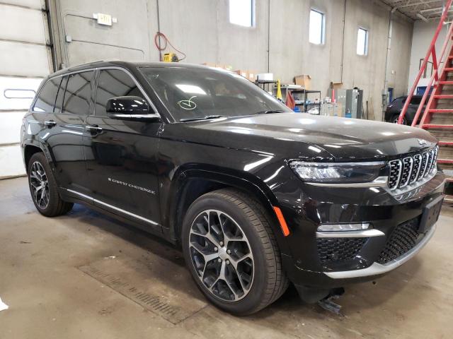 1C4RJHET2N8510445 - 2022 JEEP GRAND CHER SUMMIT Qara foto 4