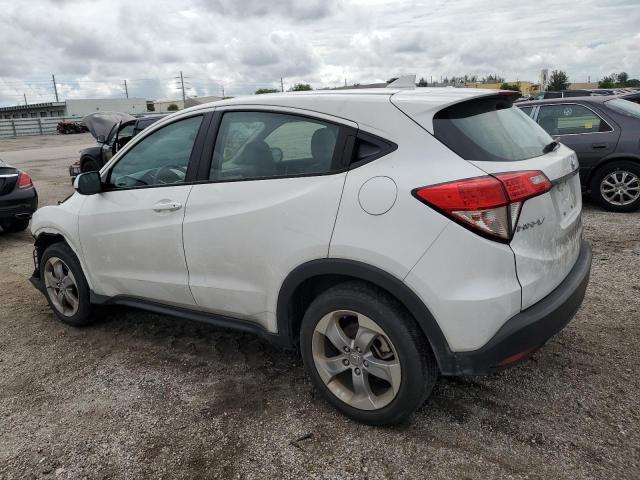 3CZRU5H33MM727511 - 2021 HONDA HR-V LX WHITE photo 2