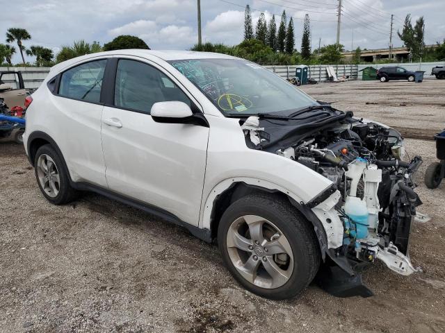 3CZRU5H33MM727511 - 2021 HONDA HR-V LX WHITE photo 4