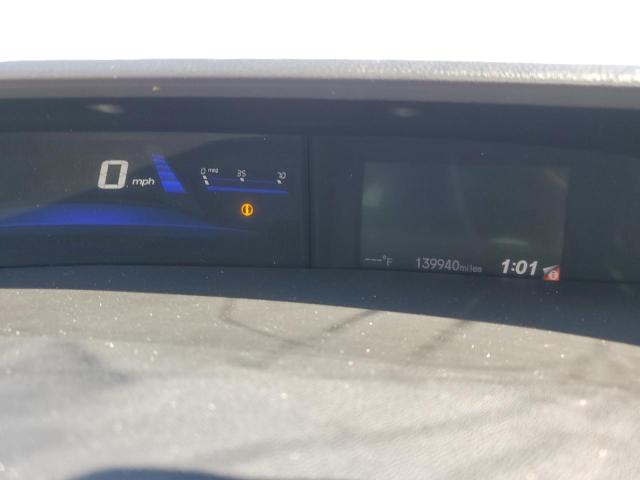 19XFB2F96DE052316 - 2013 HONDA CIVIC EXL ნაცრისფერი ფოტო 9