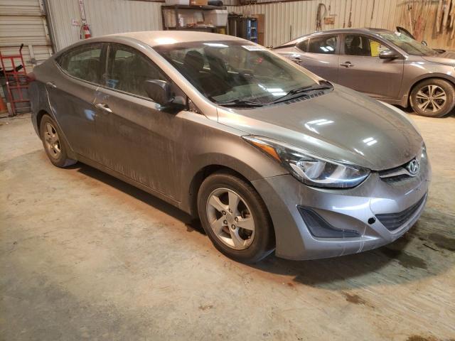 5NPDH4AE4FH574382 - 2015 HYUNDAI ELANTRA SE TAN photo 4