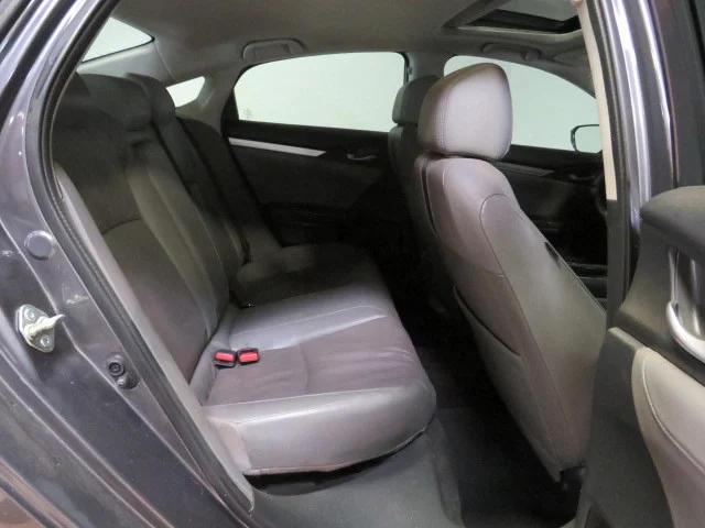 2HGFC1F70HH645185 - 2017 HONDA CIVIC EXL GRAY photo 6