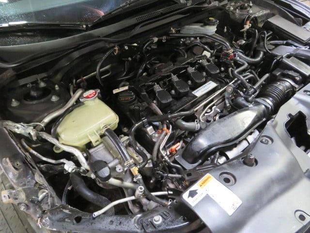 2HGFC1F70HH645185 - 2017 HONDA CIVIC EXL GRAY photo 7