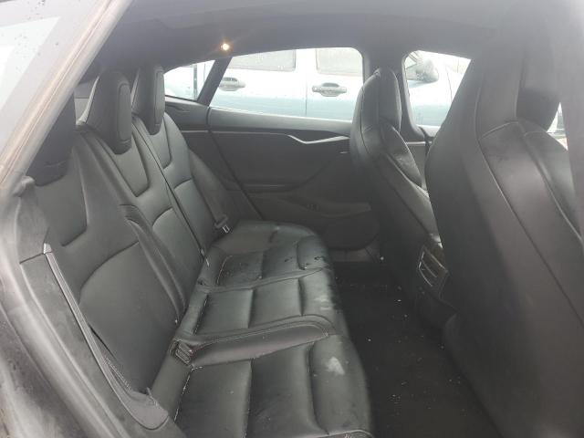 5YJSA1E27JF289676 - 2018 TESLA MODEL S 蓝色 照片 10