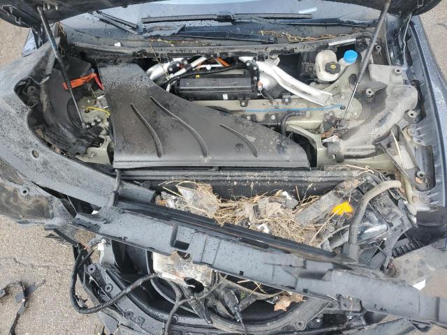 5YJSA1E27JF289676 - 2018 TESLA MODEL S 蓝色 照片 11