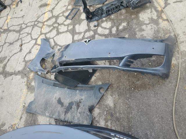 5YJSA1E27JF289676 - 2018 TESLA MODEL S 蓝色 照片 12