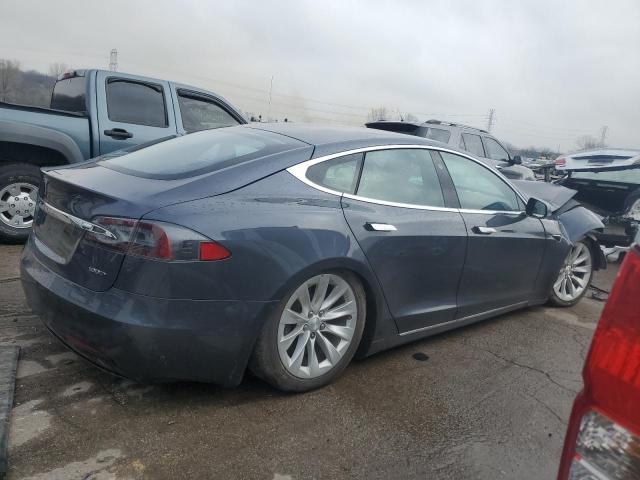 5YJSA1E27JF289676 - 2018 TESLA MODEL S 蓝色 照片 3