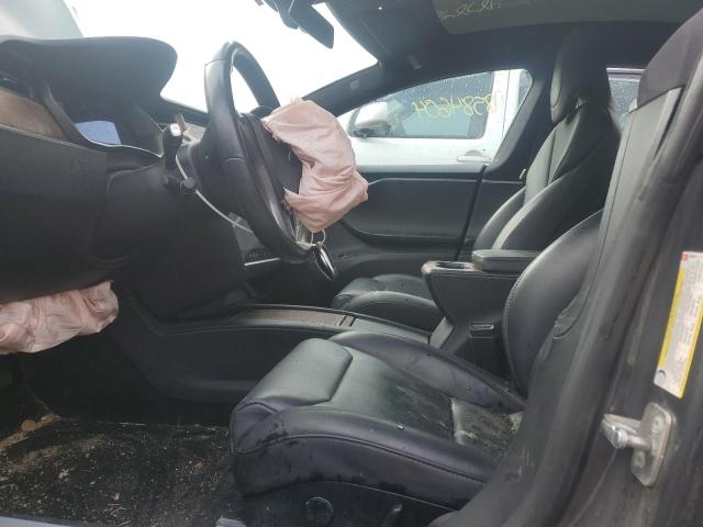 5YJSA1E27JF289676 - 2018 TESLA MODEL S 蓝色 照片 7