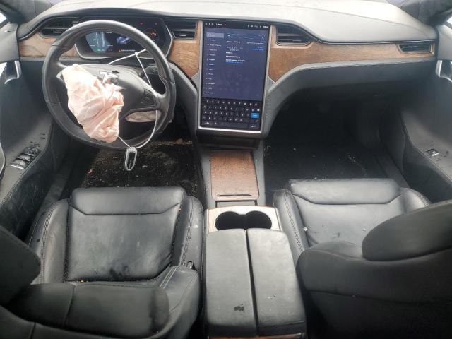 5YJSA1E27JF289676 - 2018 TESLA MODEL S 蓝色 照片 8