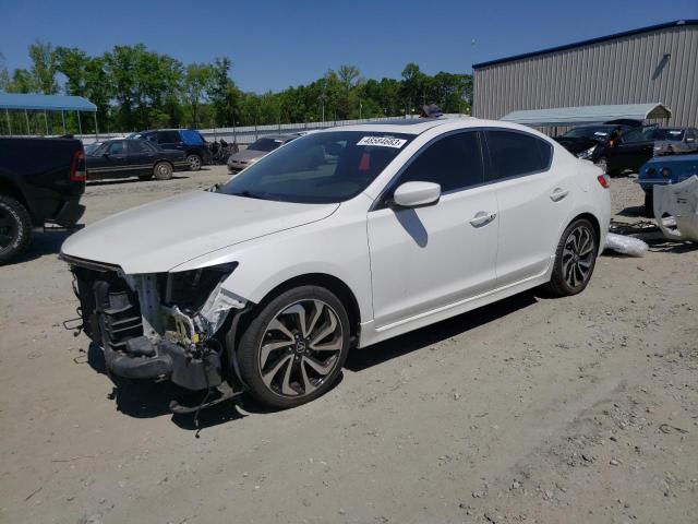 19UDE2F80GA012778 - 2016 ACURA ILX PREMIUM TECH თეთრი ფოტო 1