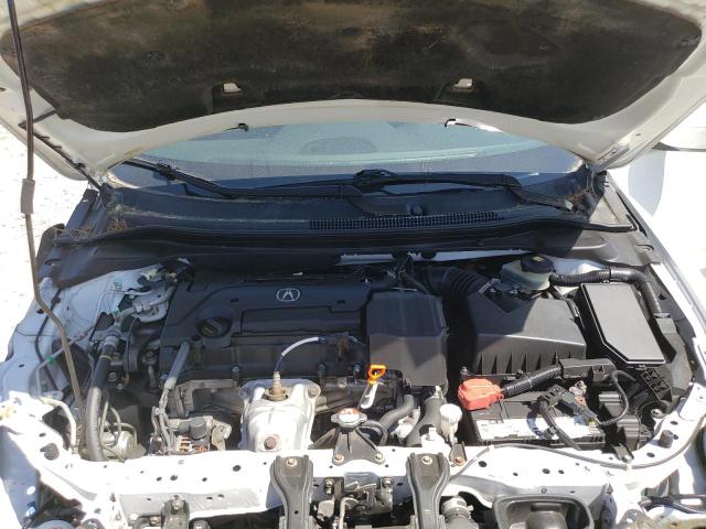 19UDE2F80GA012778 - 2016 ACURA ILX PREMIUM TECH თეთრი ფოტო 11