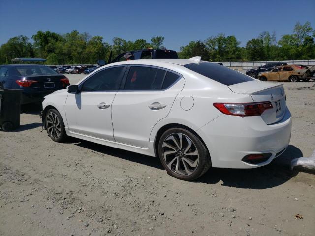 19UDE2F80GA012778 - 2016 ACURA ILX PREMIUM TECH WHITE photo 2