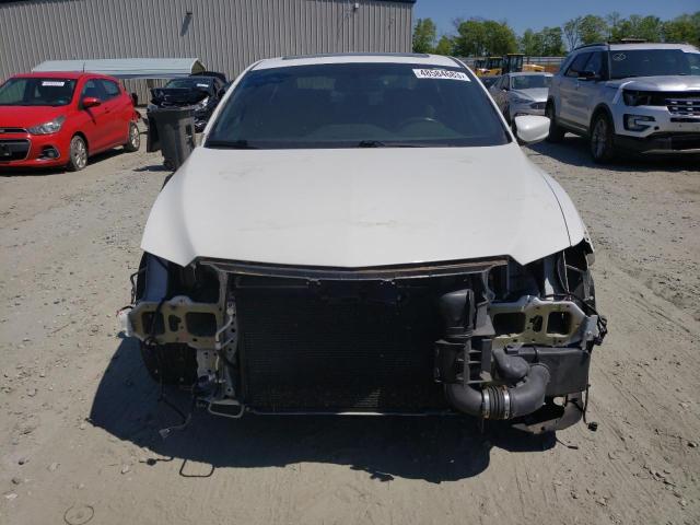 19UDE2F80GA012778 - 2016 ACURA ILX PREMIUM TECH WHITE photo 5