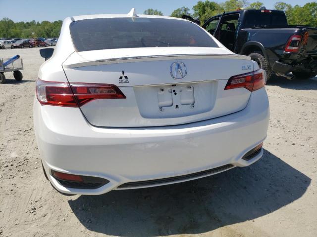 19UDE2F80GA012778 - 2016 ACURA ILX PREMIUM TECH თეთრი ფოტო 6
