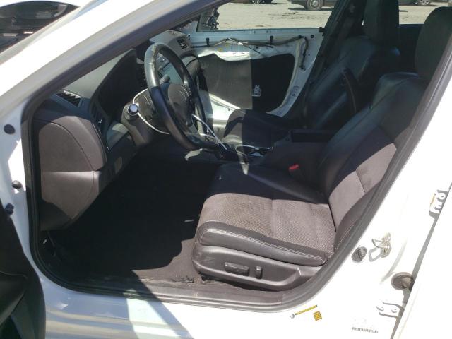 19UDE2F80GA012778 - 2016 ACURA ILX PREMIUM TECH თეთრი ფოტო 7