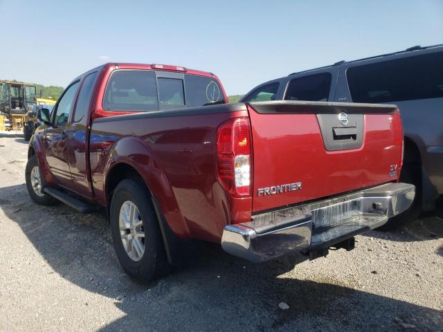 1N6DD0CU7JN762831 - 2018 NISSAN FRONTIER SV RED photo 2