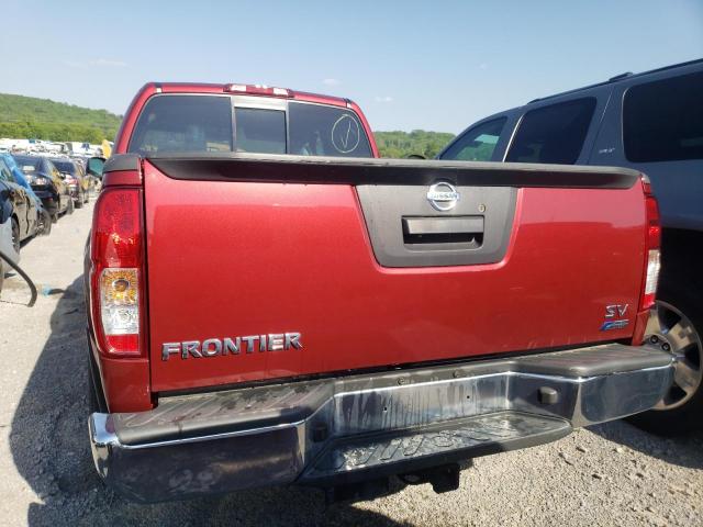 1N6DD0CU7JN762831 - 2018 NISSAN FRONTIER SV RED photo 6