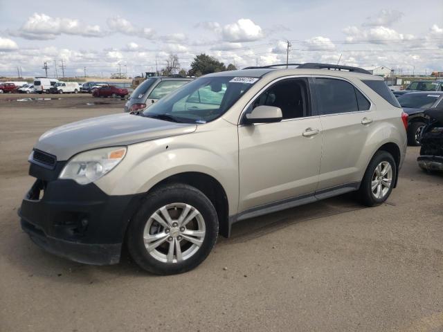 2CNALDEC6B6248295 - 2011 CHEVROLET EQUINOX LT BEIGE photo 1