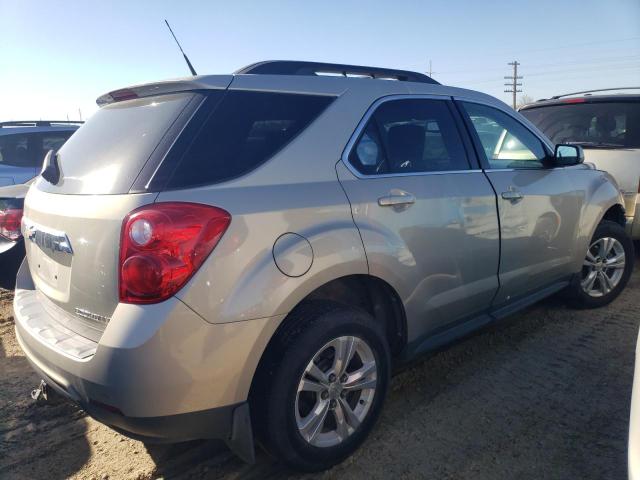 2CNALDEC6B6248295 - 2011 CHEVROLET EQUINOX LT BEIGE photo 3