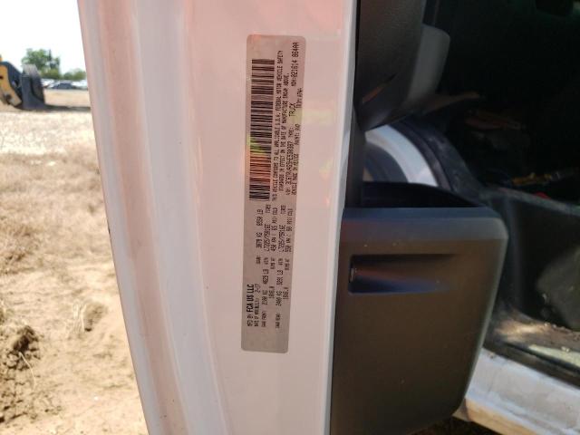3C6TRVAG5HE530387 - 2017 RAM PROMASTER 1500 STANDARD WHITE photo 10