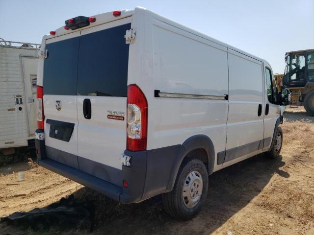 3C6TRVAG5HE530387 - 2017 RAM PROMASTER 1500 STANDARD WHITE photo 4