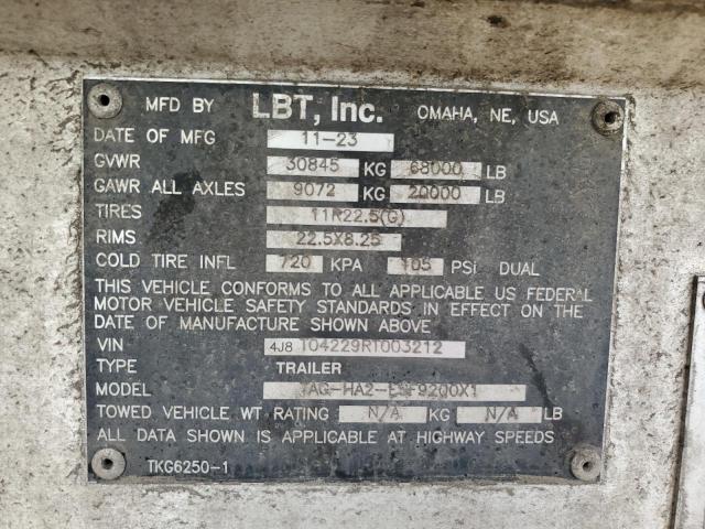 4J8T04229RT003212 - 2024 01 HMD CUSTOM SILVER photo 10