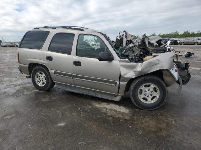 1GNEC13V05J223206 - 2005 CHEVROLET TAHOE C1500 SILVER photo 4