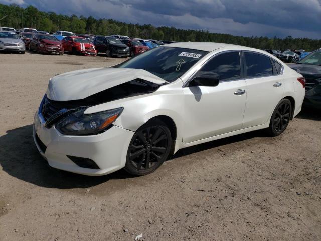 1N4AL3AP9HC295785 - 2017 NISSAN ALTIMA 2.5 WHITE photo 1