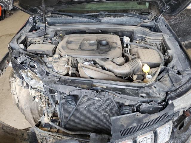 1C4RJFJG7HC751089 - 2017 JEEP GRAND CHER SUMMIT შავი ფოტო 11