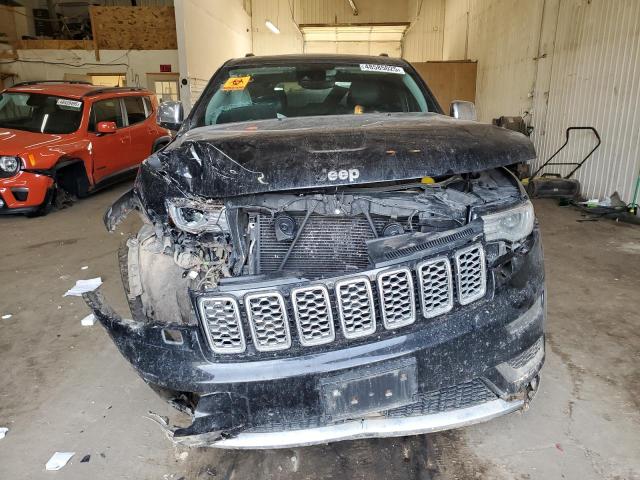 1C4RJFJG7HC751089 - 2017 JEEP GRAND CHER SUMMIT შავი ფოტო 5