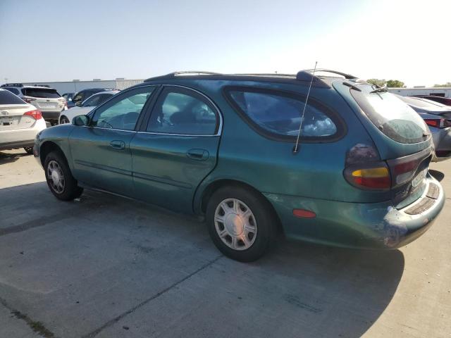 1FALP57U1TG242537 - 1996 FORD TAURUS GL GREEN photo 2