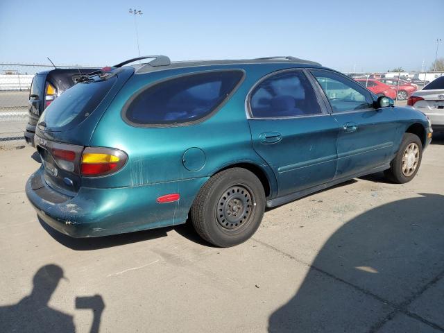 1FALP57U1TG242537 - 1996 FORD TAURUS GL GREEN photo 3